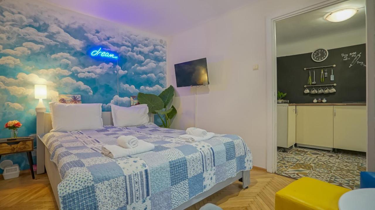 Old Town City Center Apartments Braşov Eksteriør bilde