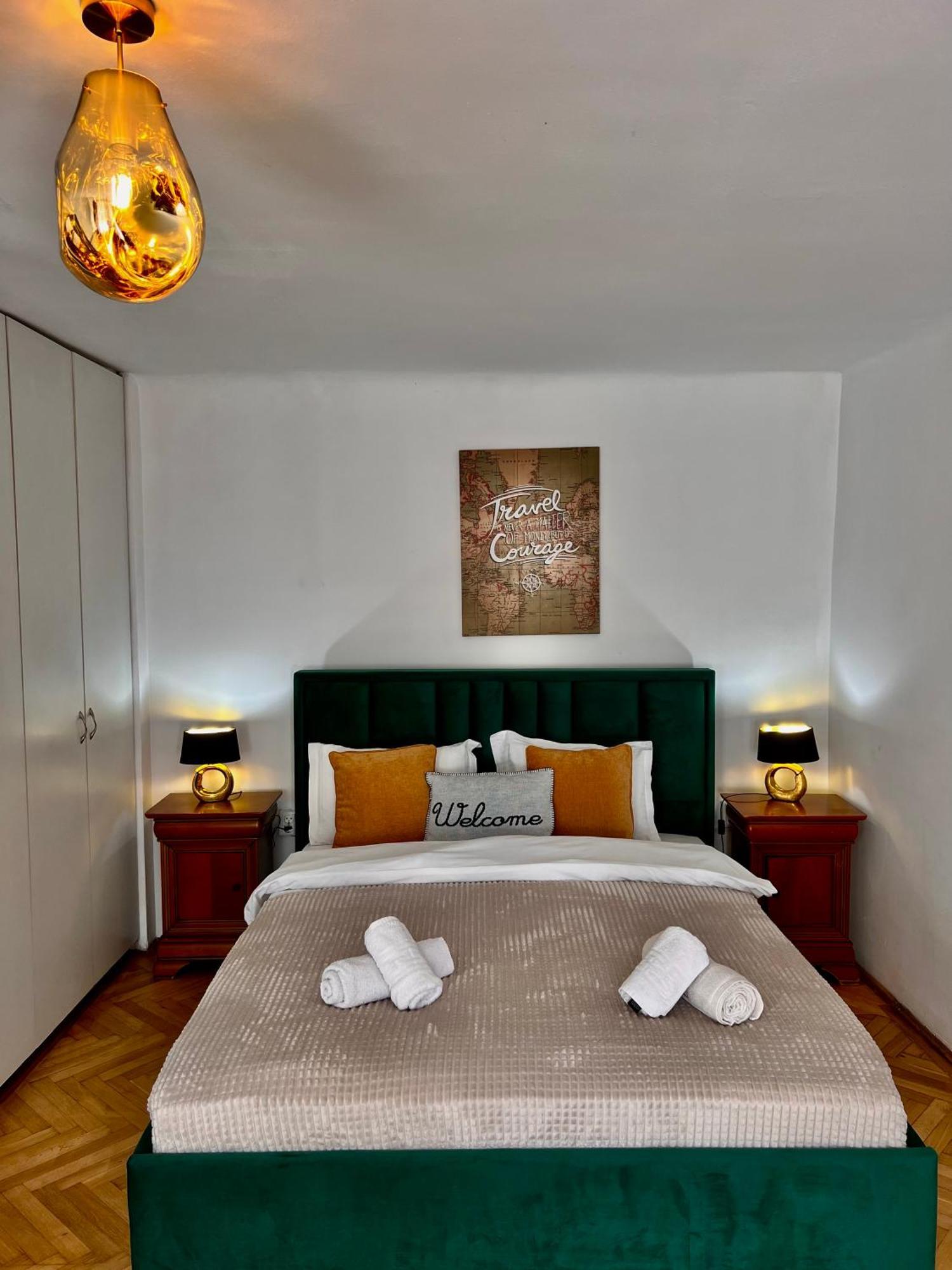Old Town City Center Apartments Braşov Eksteriør bilde